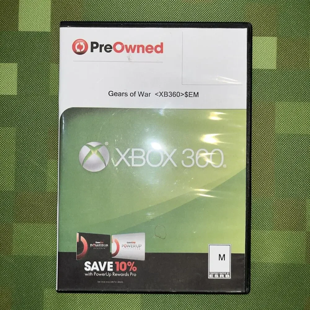 Gears of War (Microsoft Xbox 360, 2006) Tested